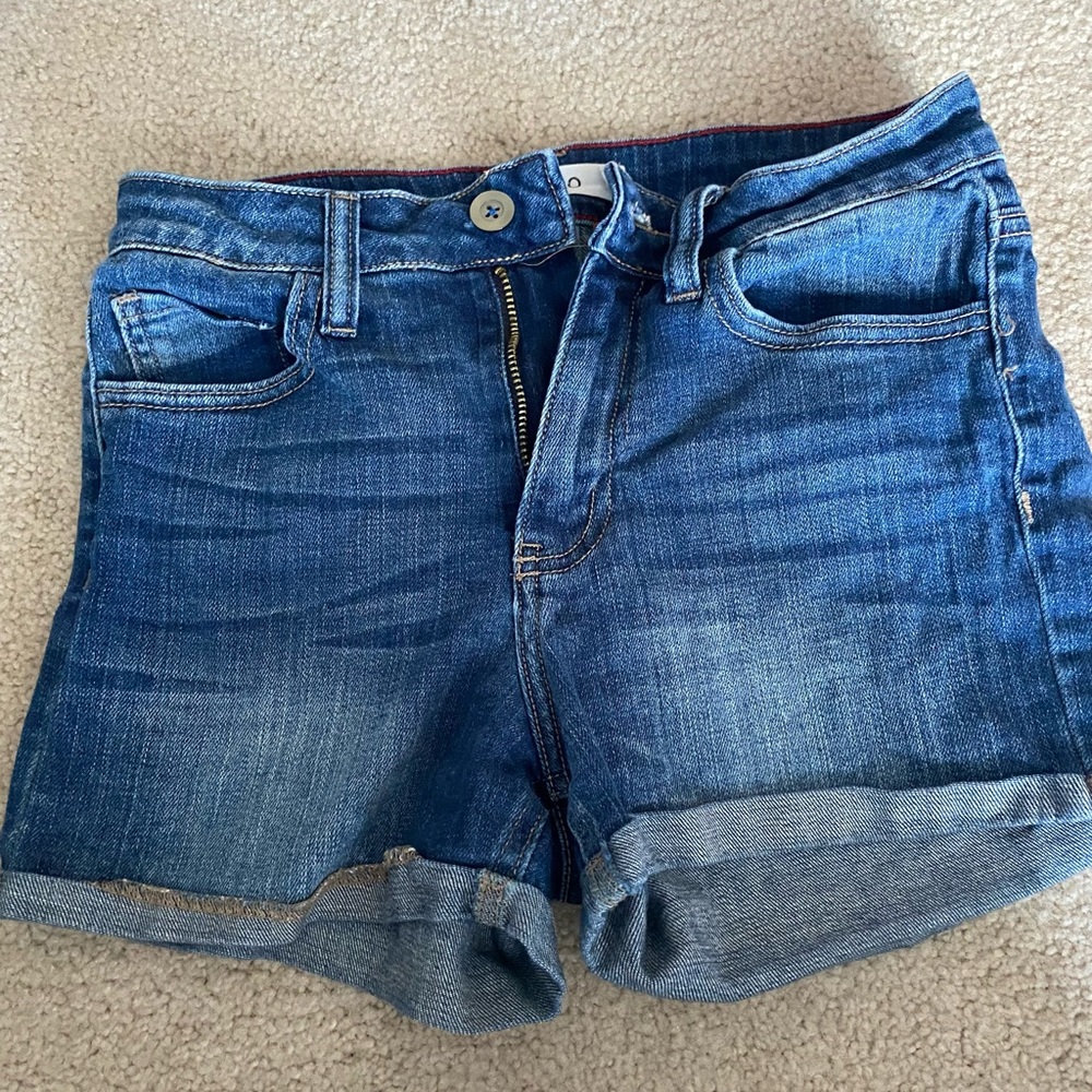 cello jean shorts